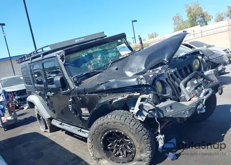 2015 Jeep Wrangler Unlimited Sport z USA, uszkodzony, nr VIN 1C4BJWDG9FL762606